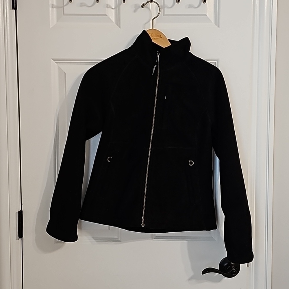 The North Face Apex Microsuede Jacket with Faux Shearling Lining Women's Small - Picture 17 of 17